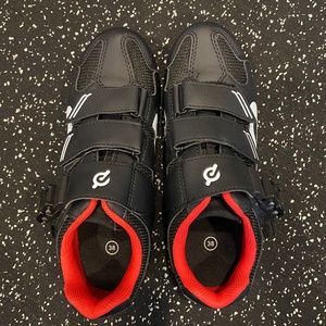 Peloton spin shoes - size 38
